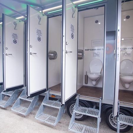 Easy Camping Belgium Stavelot Bagian luar foto