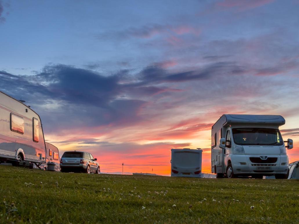 Easy Camping Belgium Stavelot Bagian luar foto