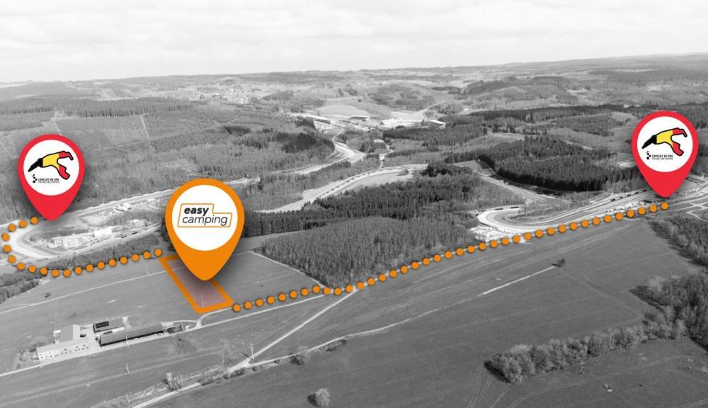 Easy Camping Belgium Stavelot Bagian luar foto