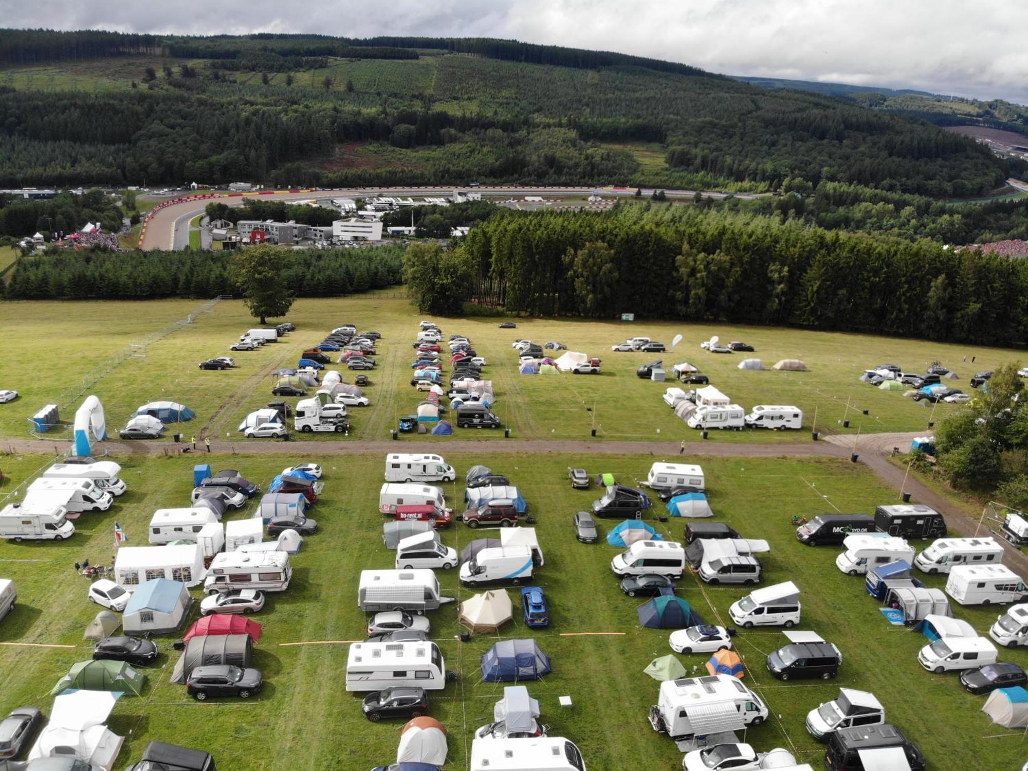 Easy Camping Belgium Stavelot Bagian luar foto